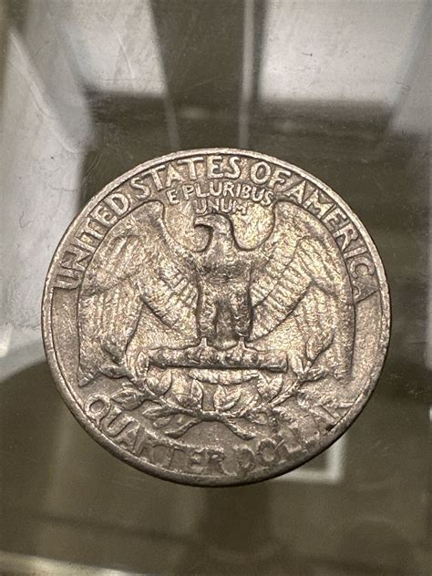 1966 Liberty Quarter Dollar US Coin No Mint Mark Rare Double Die Mint ...