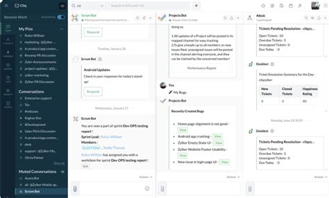 Image result for Sample of API Integration Zoho App