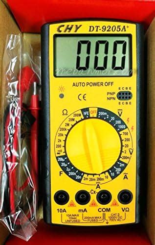 Robocraze Dt9205A+ Digital Multimeter with Probes : Amazon.in: Home ...