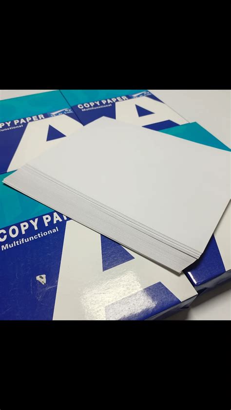 Export Factory Direct Sales Office Copy Paper 210mm*297mm Cheap Super ...
