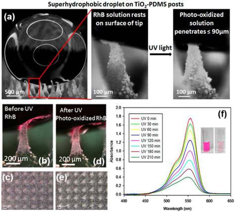 Recent Progress in Fabrication and Applications of Superhydrophobic ...
