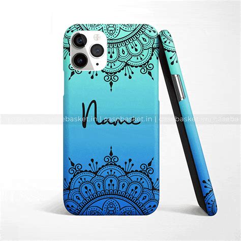 Blue Double Mandala Phone Cover – Casebasket