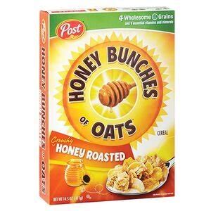 Post Honey Roasted(Oats) Cereal 411G – Swad India