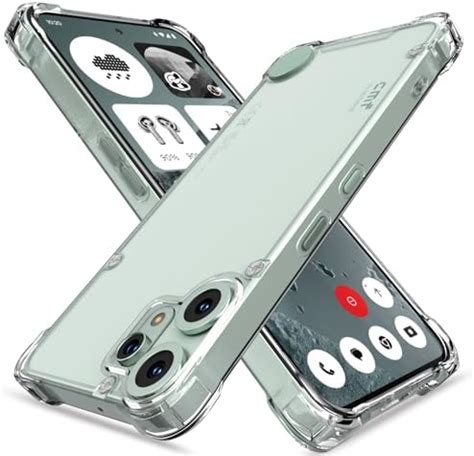 RIGGEAR Shockproof Clear Hybrid Armor Magnetic Back Cover Case ...