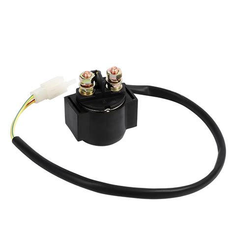 Starter Relay Solenoid 12 Volt For Chinese Scooter ATV 50cc 125cc 150cc ...