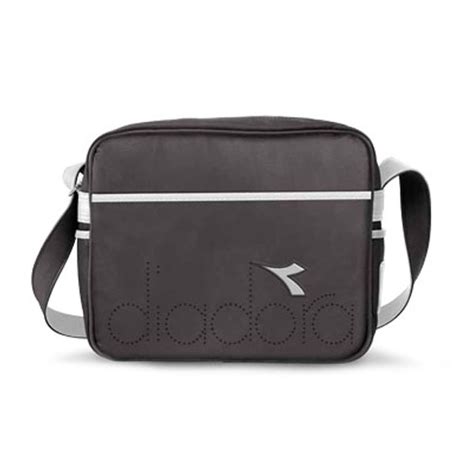 Torba na rame Punch crna Diadora 152112/R | Volim svoj dom