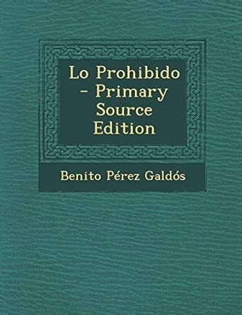 Buy Lo Prohibido Book Online at Low Prices in India | Lo Prohibido ...