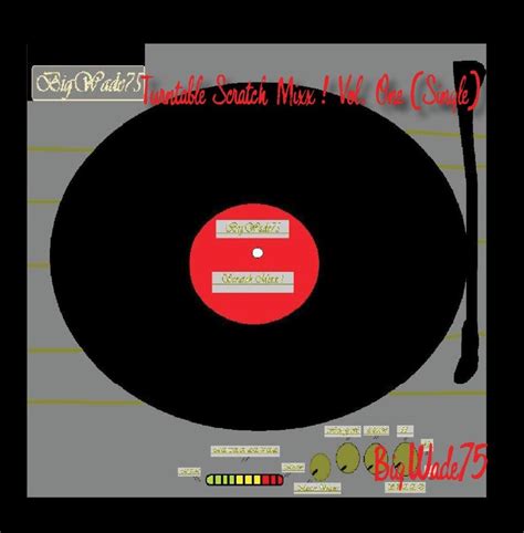 BigWade75 Turntable Scratch Mixx ! Vol. One : BigWade75: Amazon.in: Music}