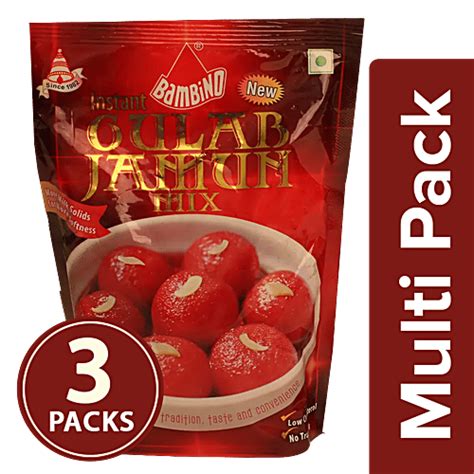 Buy Bambino Gulab Jamun Mix Online at Best Price of Rs 435 - bigbasket