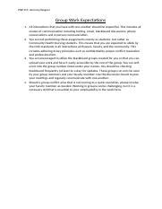 Group Work Expectations 的图像结果