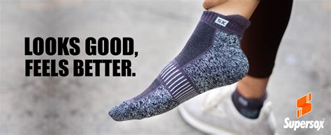 Supersox Ankle Length Socks for Men & Women (Unisex) Made With Durable ...