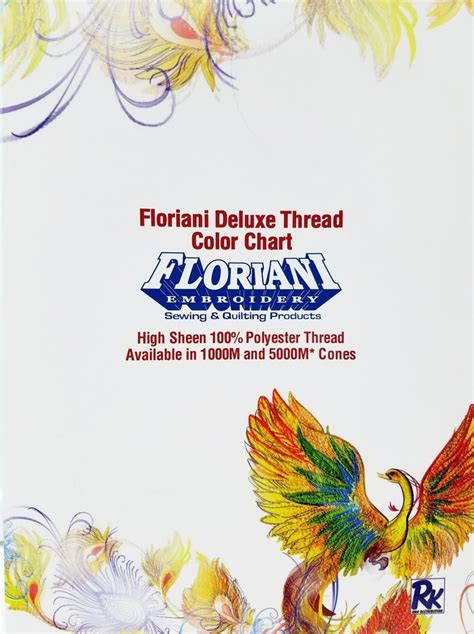 Image result for Floriani Thread Chart Downloadable