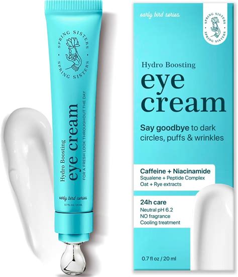 Amazon.com: Under Eye Cream for Dark Circles and Puffiness - Caffeine ...