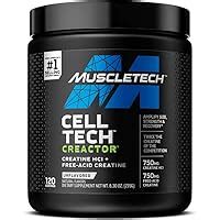 Image result for MuscleTech Creatine HCL