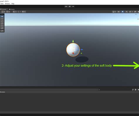 Unity Soft Body 2D Starter Tutorial 的图像结果