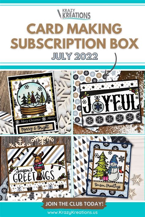 Image result for Card Making Subscription Box