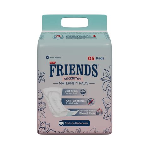 Buy New Mom Maternity Pads Online | Friends Diaper