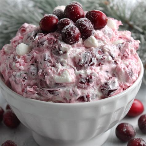 Cranberry Fluff Salad Recipe – Sweet Indulgent Kitchen