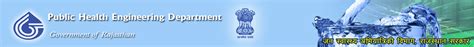 Welcome ! PHED Rajasthan-System for Water Information Management
