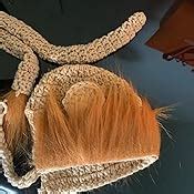 BABYMOON Newborn Baby's Lion Fur Cap and Tail Photography Shoot Props ...