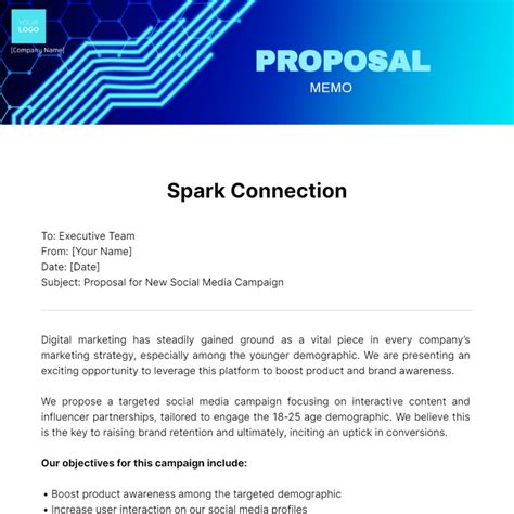 Image result for Proposal Memo Examples