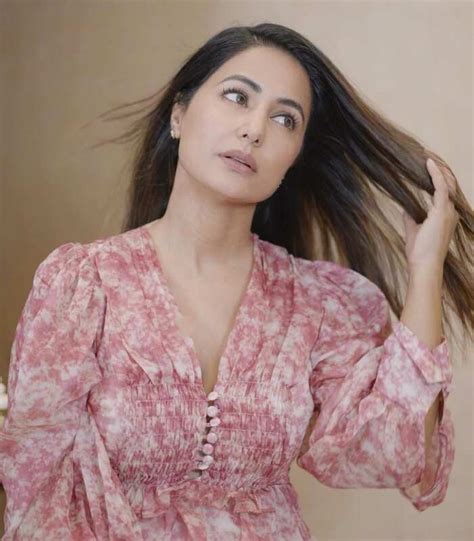 Small screen diva Hina Khan slays with her style statement- The Etimes ...