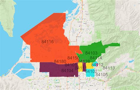 Zip Codes in Salt Lake City