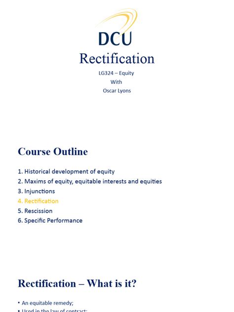 Image result for Rectification Example