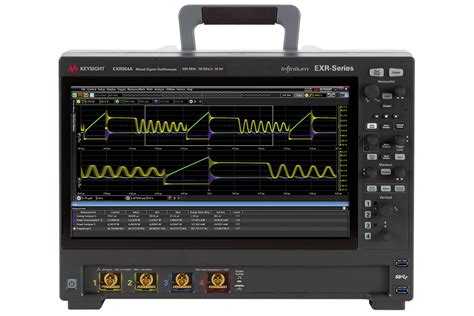 Keysight Inferometer 的图像结果