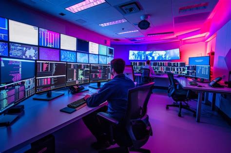 Image result for High-Tech Control Room