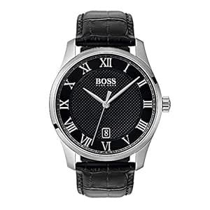 Hugo Boss Analog Black Dial Men's Watch-1513585.0 : Amazon.in: Fashion
