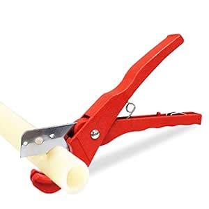 HAUTMEC PVC Plastic Pipe Scissor Cutter Up to 1-3/8inch (0-36mm ...