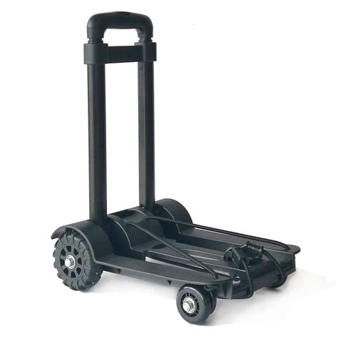 Buy Folding Hand Truck, WYNK Portable Fold Up Dolly, 50 Kg/110 lbs ...