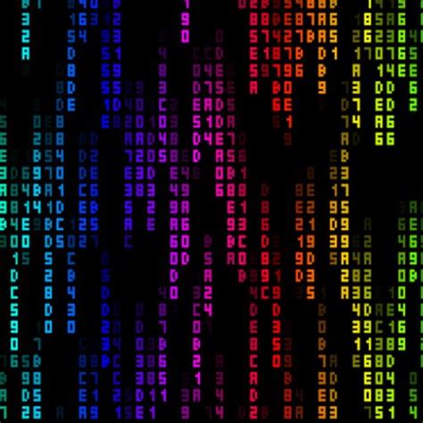 Image result for Rainbow Matrix Code