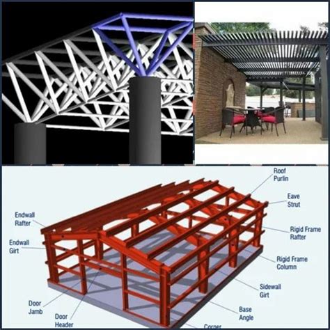 Roofing Structure - High Tensile Roofing Structure Manufacturer from ...
