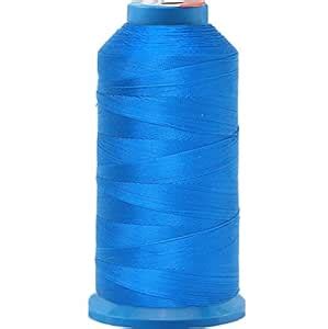 Selric [1500 Yards/Coated/No Unravel ] Heavy Duty Bonded Nylon Threads ...