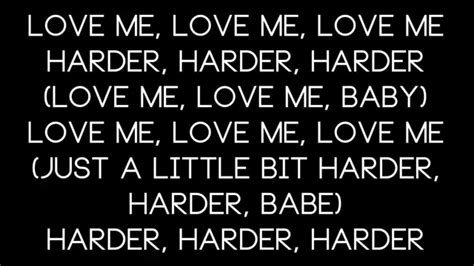 Ariana Grande ft. The Weeknd - Love Me Harder Lyrics | Love me harder ...