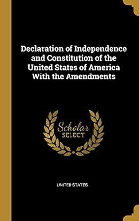 Buy Declaration of Independence and Constitution of the United States ...