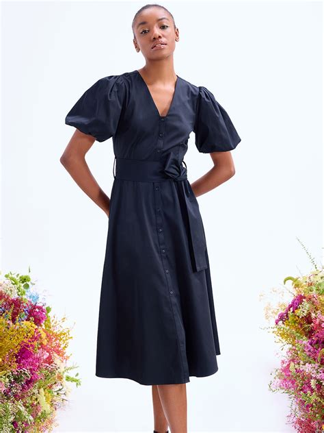 Black Fit & Flare Dress