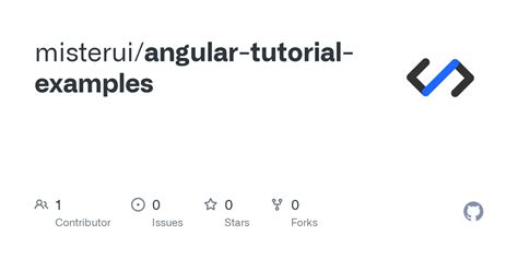 Angular Example Tutorial 的图像结果