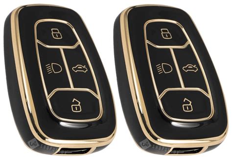 Shopoflux® TPU Key Cover Compatible with Tata Nexon | Harrier | Safari ...