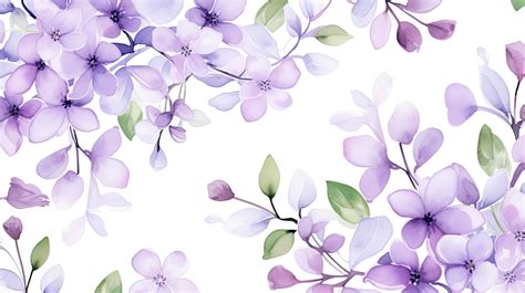 Premium Photo | Purple flowers on a white background.