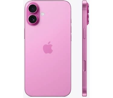 Apple iPhone 16 Plus, 512GB opslag Roze: beste prijs - Tweakers