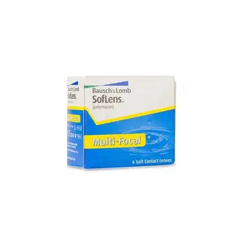 Buy Bausch & Lomb SofLens Multifocal Lenses Soft Contact Lenses for ...