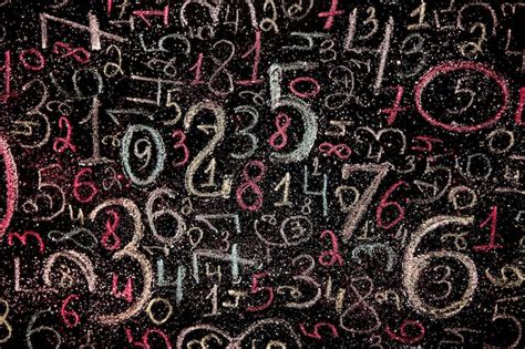 Hintergrund oder Struktur der Zahlen Finanzdatenkonzept Mathematik ...