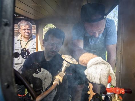 Meet The 62-YO Man Who Created A Personal Steam Train At Home, To ...