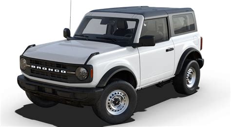 New 2025 Ford Bronco Base 2 Door in Portland # | Courtesy Ford