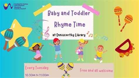 Baby and Toddler Rhymetime, Enniscorthy Library, Wexford, 7 May 2024 ...