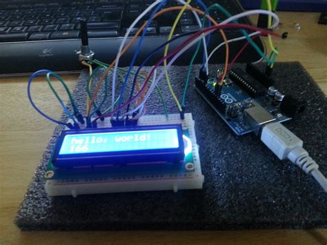 Image result for RGB LCD-Display Arduino