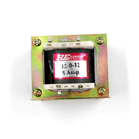 [Generic] 5Amp Transformer 12-0-12